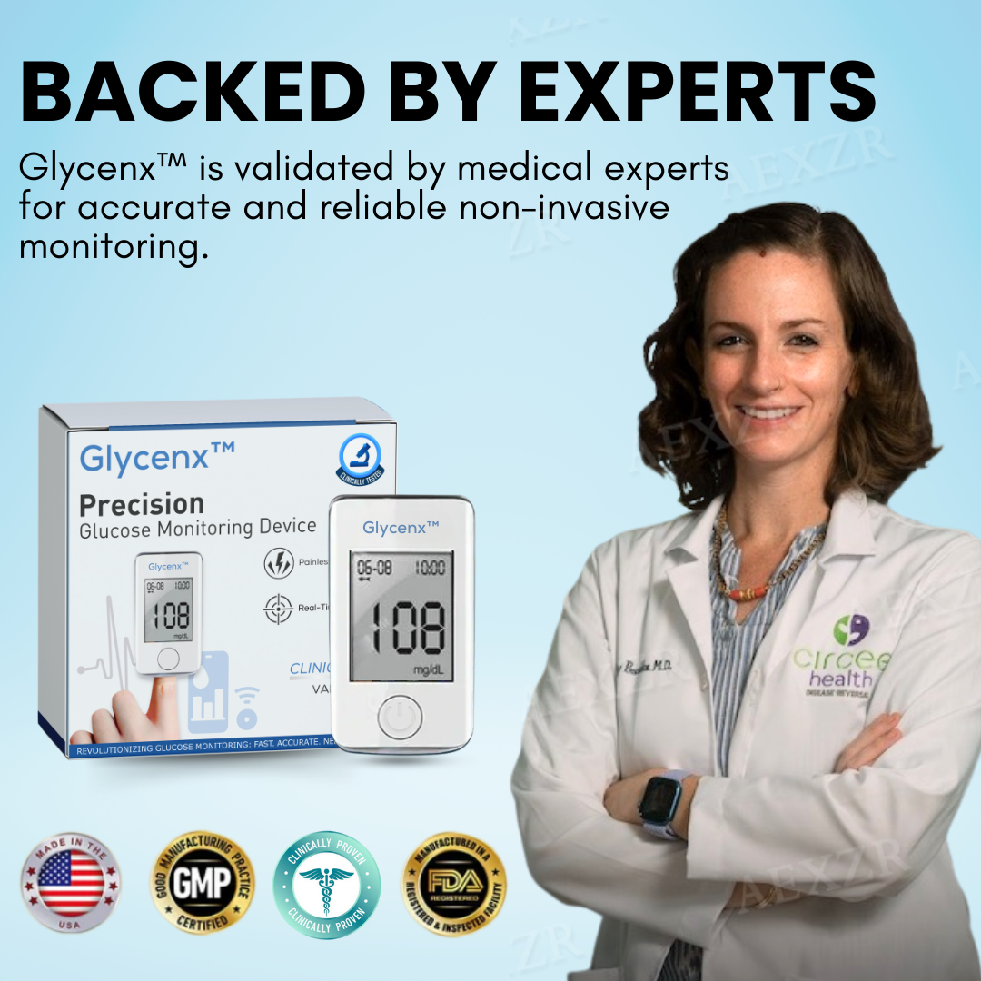 Glycenx™ 💕Ακριβής συσκευή παρακολούθησης γλυκόζης-GR