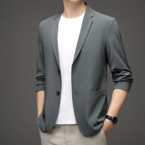 🔥Oferta especial🔥Blazer ligero de verano para hombre-ES