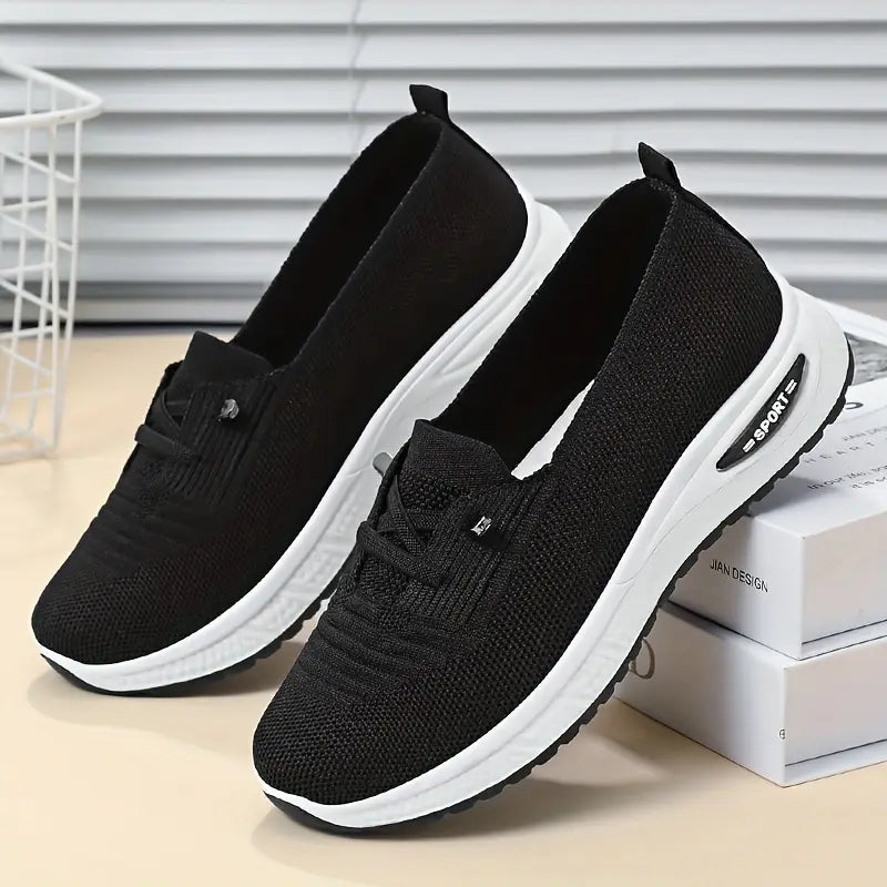 🔥Última venta 50% de descuento - zapatos para caminar cómodos, transpirables, antideslizantes y ortopédicos para mujer-ES