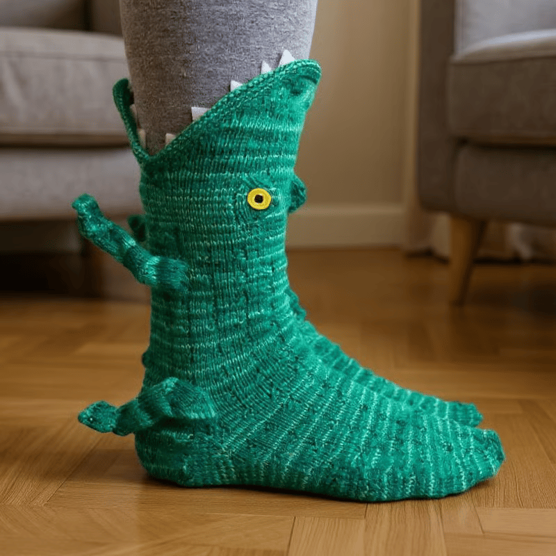🔥Išpardavimas! Geriausiai parduodamos kojinės su gyvūnų raštais🧦-LT
