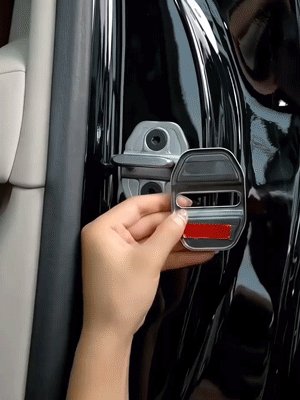 📣Automobilio durelių spynos apsauginis dangtelis (4 vnt.)-LT