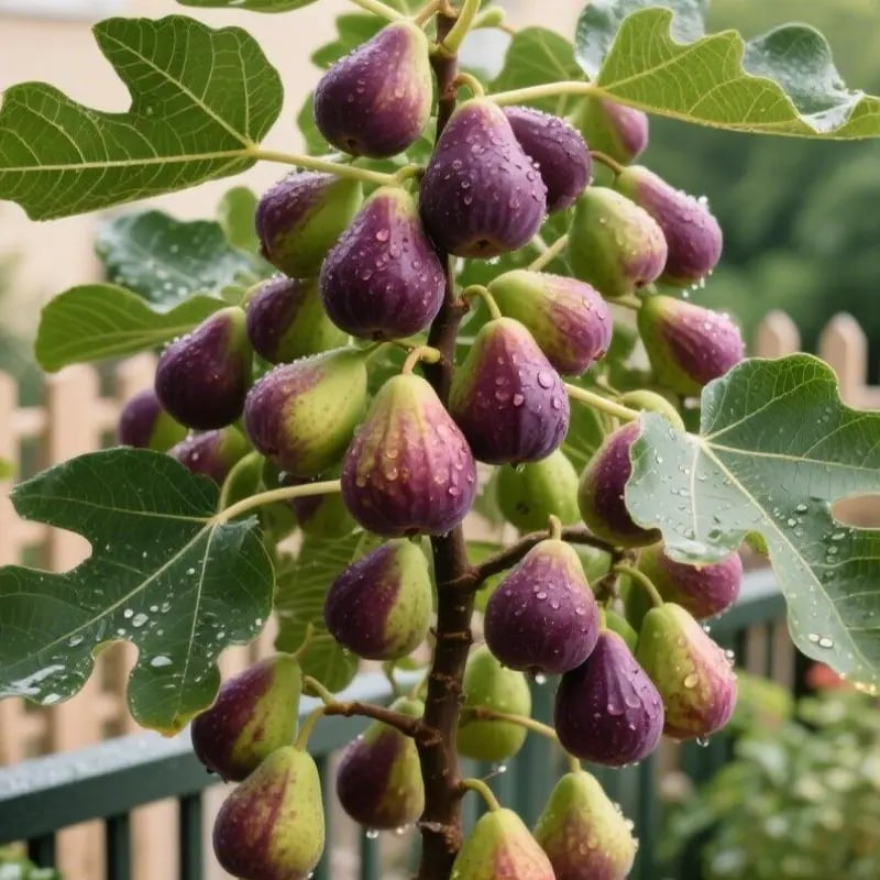 ¡Más de 65.000 VENDIDAS! Semillas de higos: fáciles de cultivar en la terraza y el balcón de casa.-ES