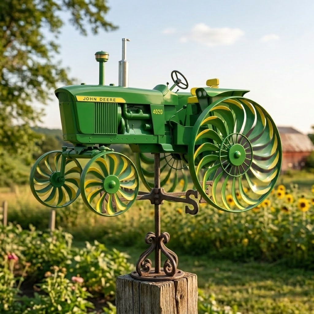 John Deere sodo vėjo malūnas-LT