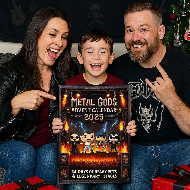Adventni koledar Rock Legends 2025-SI