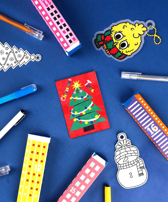 🎅Kalėdinis riboto leidimo kalendorius! - 🎄2025 m. riboto leidimo šventinis Advento kalendorius-LT