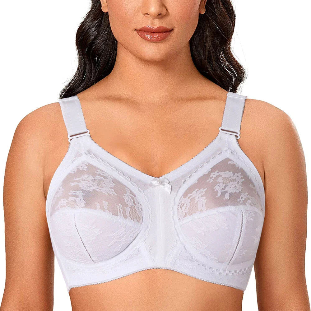 💖Triumph® Pack de 4 ✨Sujetador transparente sin espuma para pechos grandes-ES