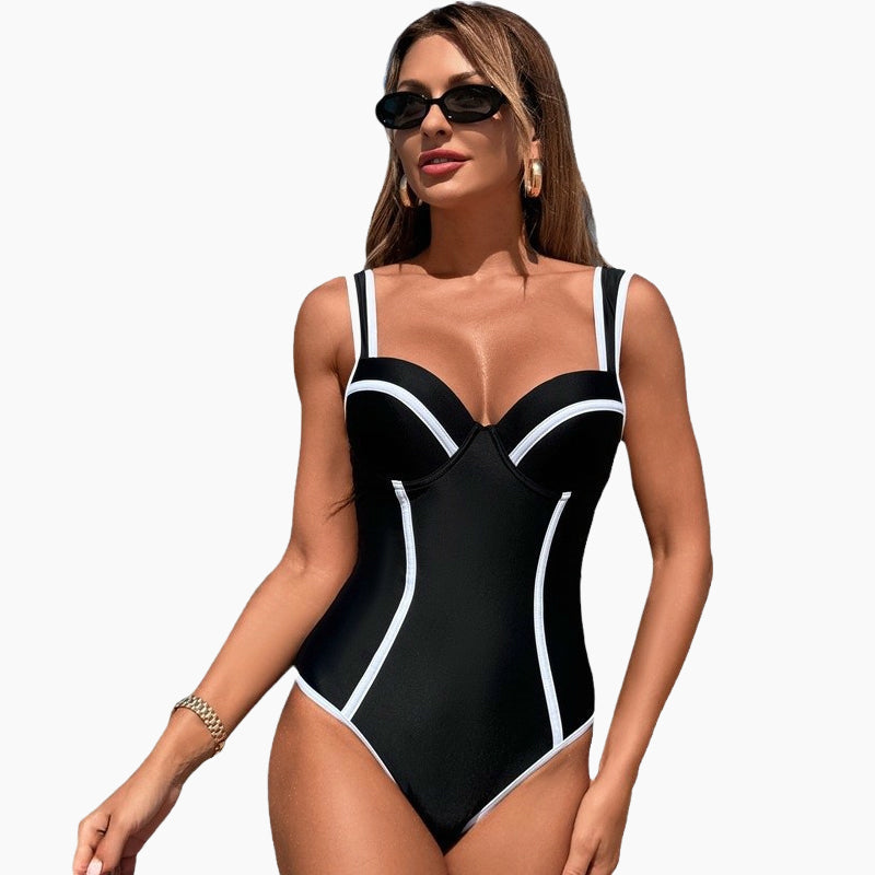 🏖️Lieknas seksualus vientisas maudymosi kostiumėlis👙-LT