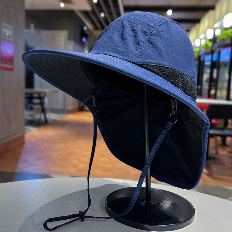 ☀️50% ΕΚΠΤΩΣΗ!! 🧢Unisex Πτυσσόμενο Καπέλο Bucket για Αντηλιακή Προστασία-GR