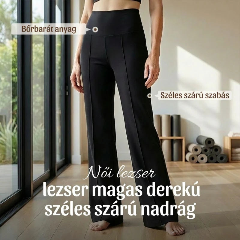 💕Ženske ravne hlače z ohlapnimi ravnimi hlačnicami-SI