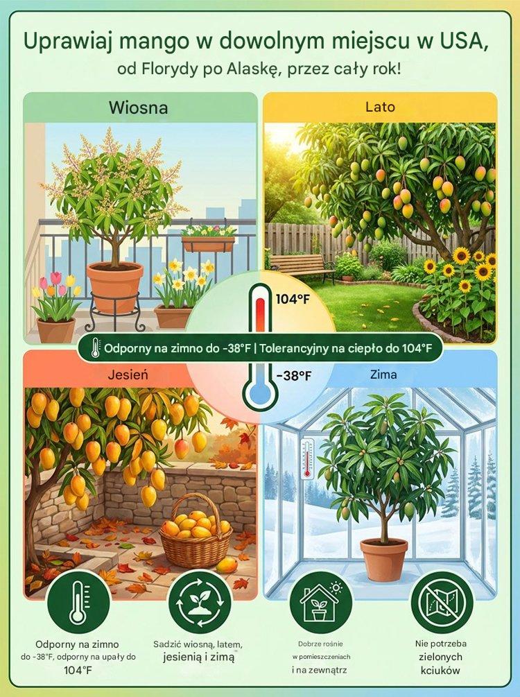 [Resultados de 1 a 2 años] Plántulas de mango enanas injertadas sin OMG-ES