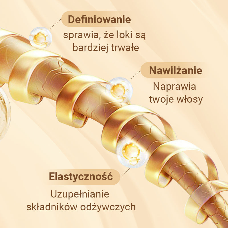 🎁Tajna formula za jačanje temperamenta✨Dugotrajan stil Marokanski volumen Hidratantna elastičnost-HR