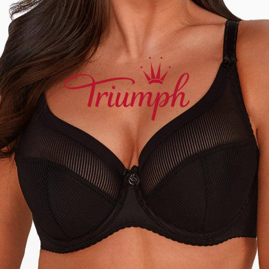 Triumph® 4 τεμάχια💖50% έκπτωση✨Άνετο σουτιέν plus size, νέο για το 2026-GR