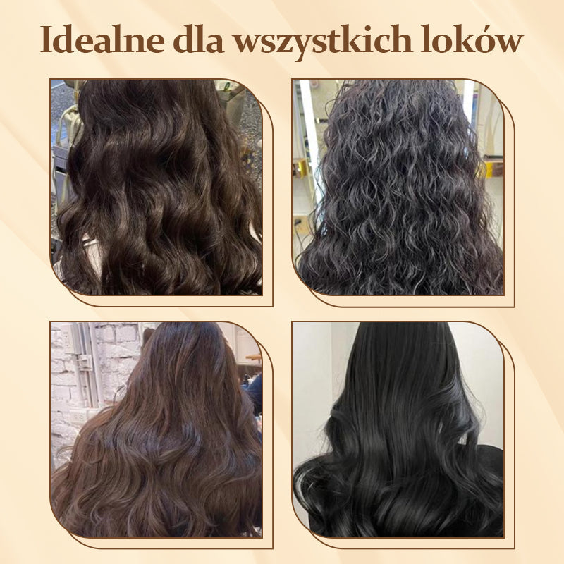 🎁Secretā temperamenta veicinoša formula✨ Ilgnoturīgs stils Marokas apjoms Mitrinoša elastība-LV