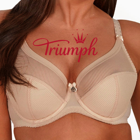 Triumph® 4 τεμάχια💖50% έκπτωση✨Άνετο σουτιέν plus size, νέο για το 2026-GR