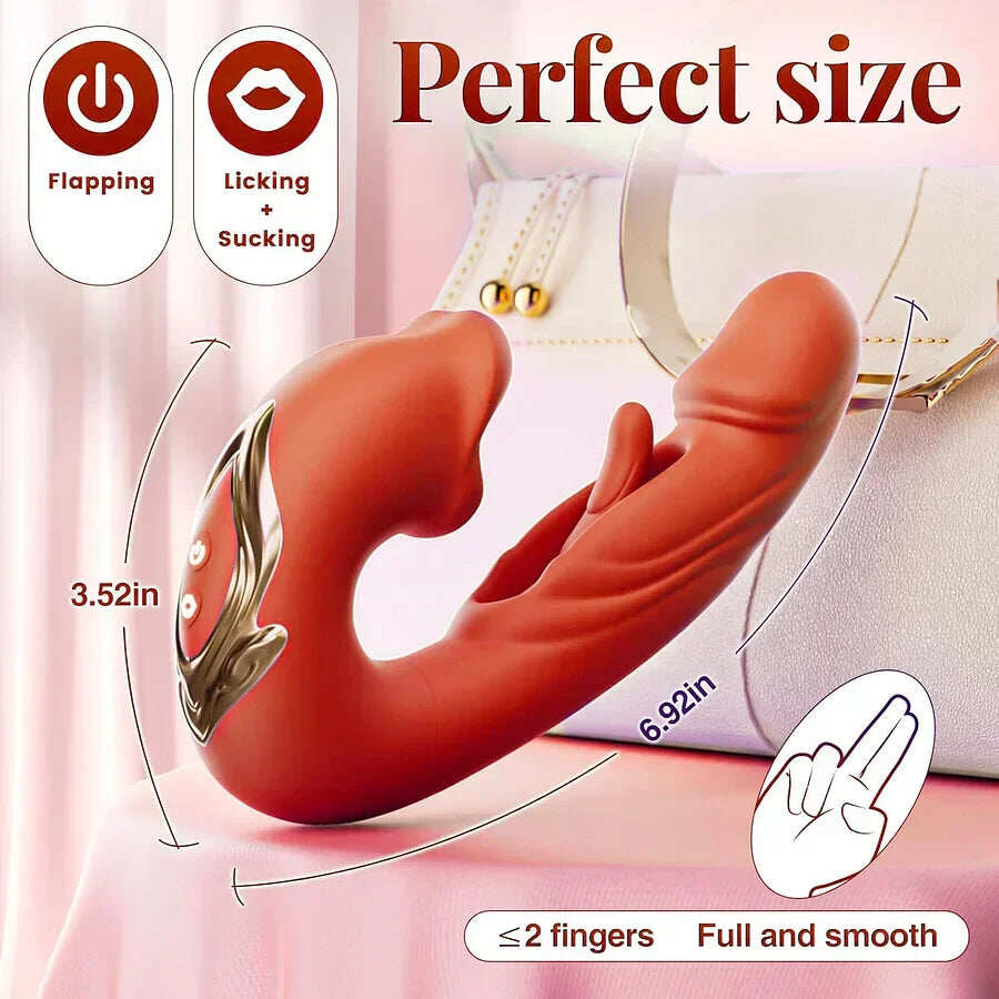 💥Novo leta 2025 💞 7 vibracij in 5 načinov nihanja - vibrator za G-točko-SI