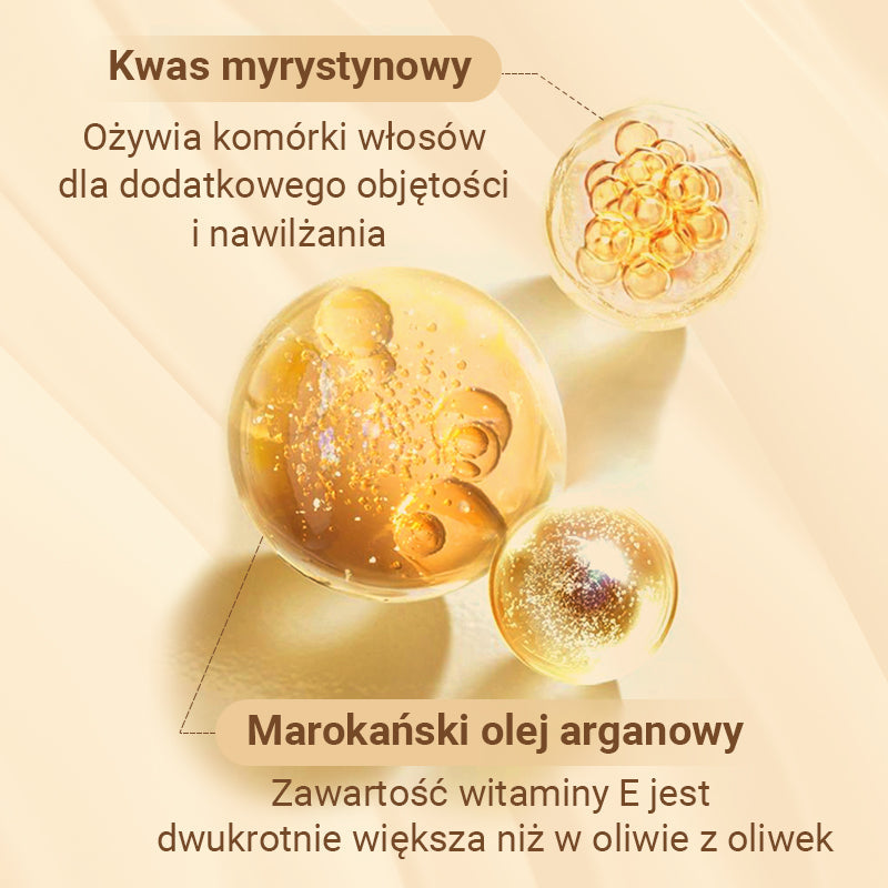 🎁Secretā temperamenta veicinoša formula✨ Ilgnoturīgs stils Marokas apjoms Mitrinoša elastība-LV