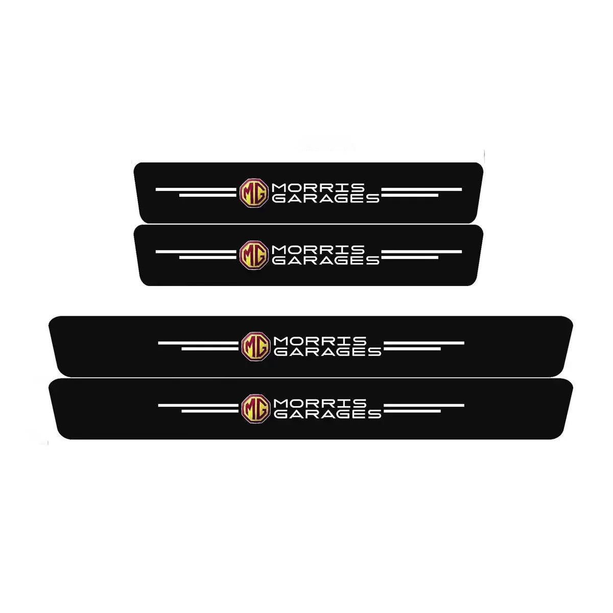 Protector de umbral de puerta de fibra de carbono (8 piezas)-ES