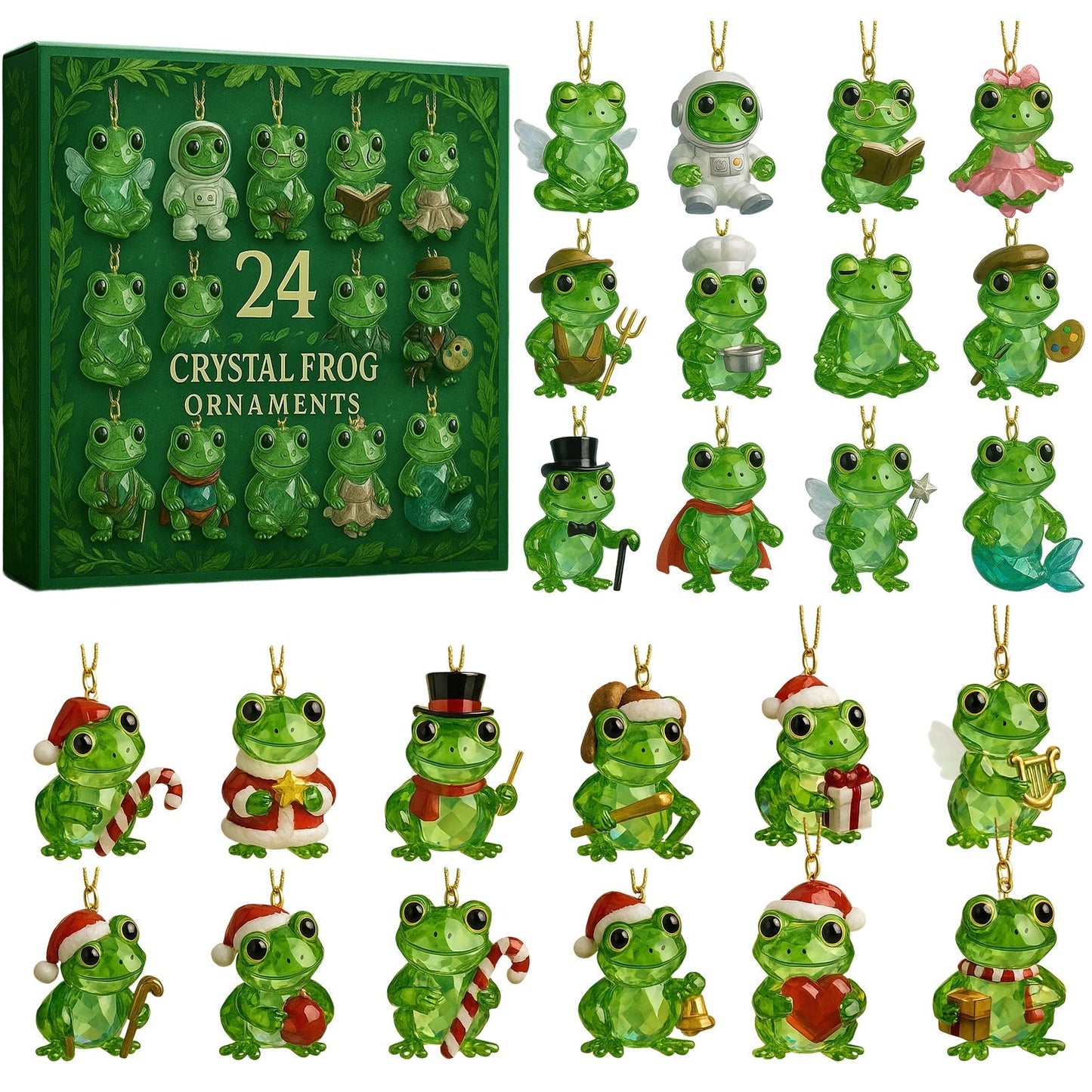 🐸 La magia del bosque te espera: Calendario de Adviento 2025 de Żabka-ES