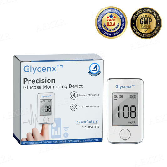 Glycenx™ 💕Ακριβής συσκευή παρακολούθησης γλυκόζης-GR