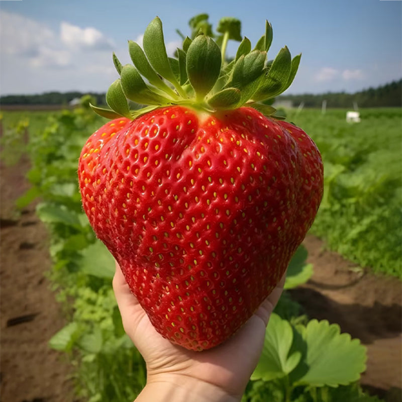 Sladké jahodové semienka s krémom z krajiny snov🍓-SK