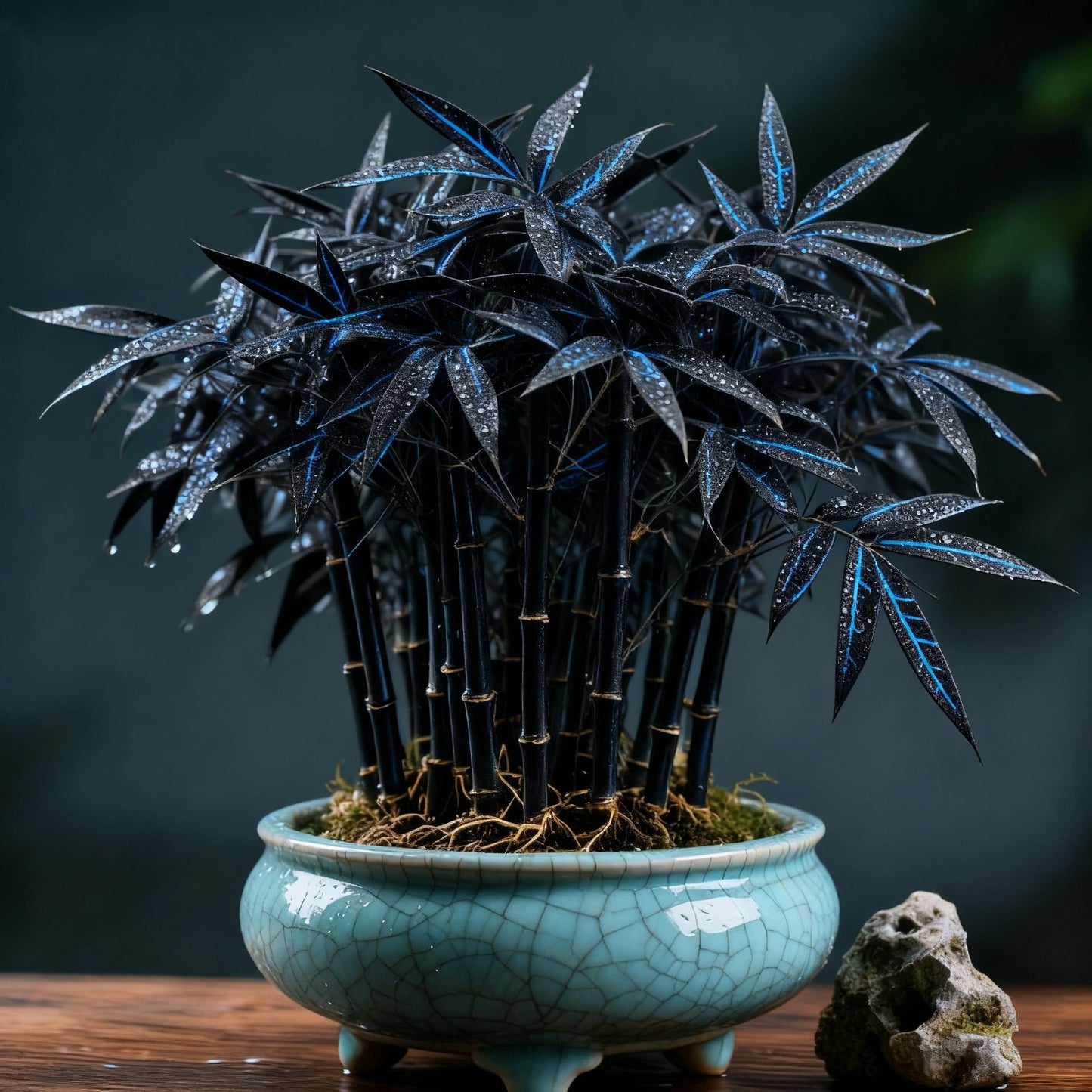 🌿 „DreamBamboo“ – įvairiaspalvis laimingasis bambuko kiparisas-LT