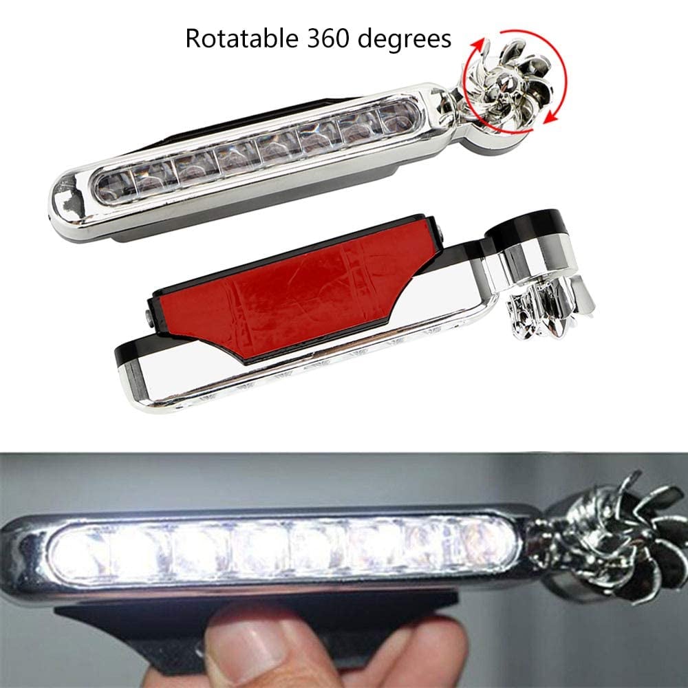 LED για φωτισμό αυτοκινήτων με αιολική ενέργεια-GR