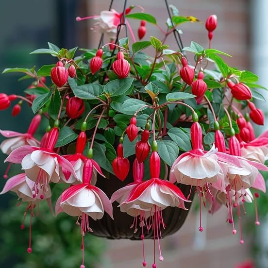 🌺Semillas de fucsia - Flor de linterna-ES