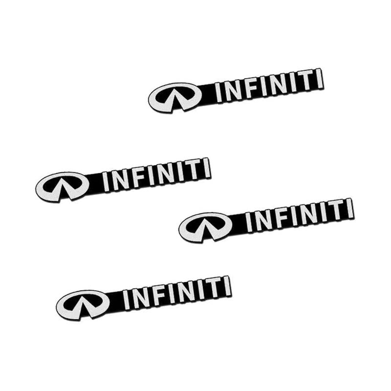 Karštas išpardavimas ✨50% nuolaida ✨3D kūrybingi automobilio logotipo dekoratyviniai lipdukai 🎉4 vnt.🎉-LT