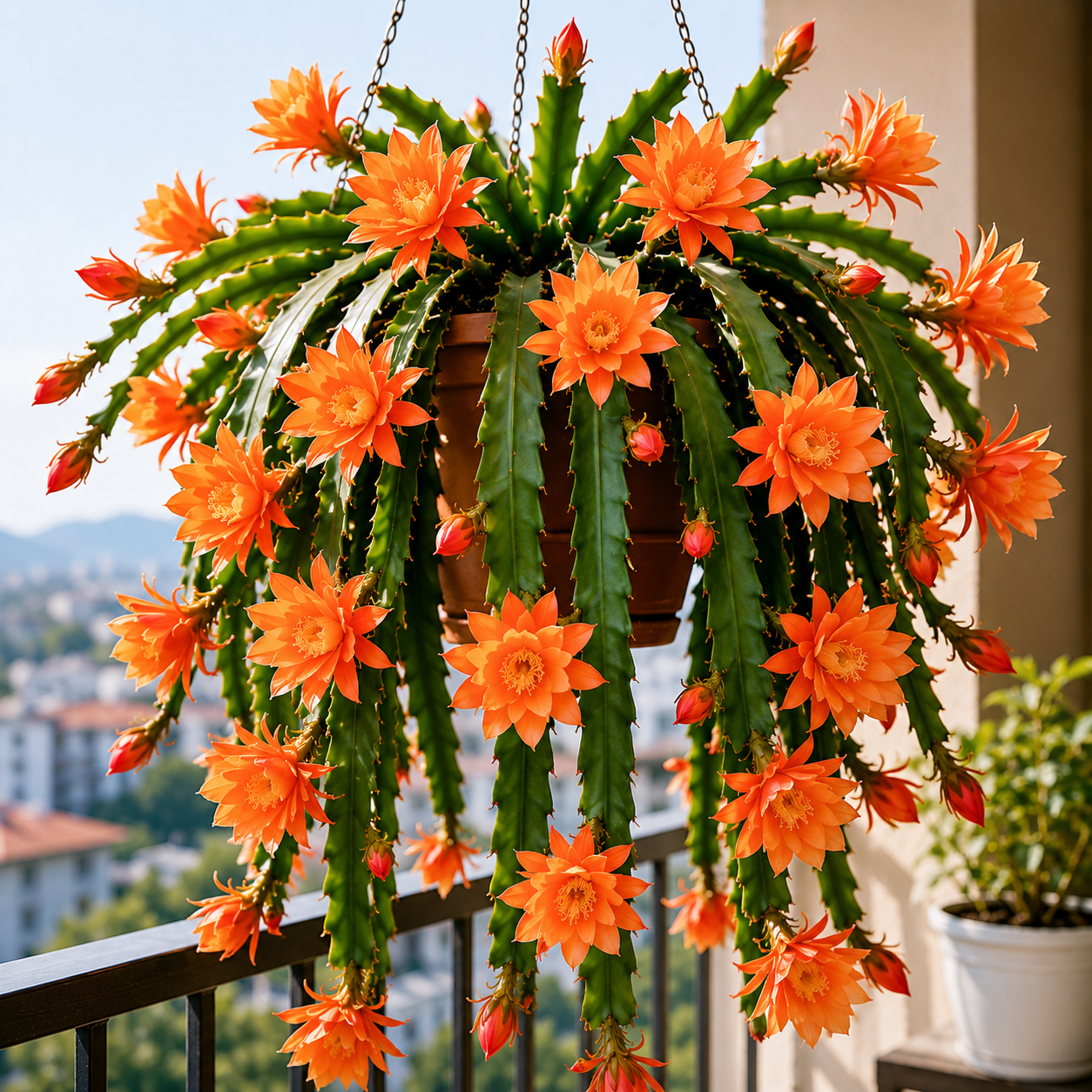 💫 Redki kaktus orhideje Epiphyllum 🌸 Redka roža, ki jo vsi občudujejo-SI