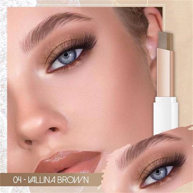 ✨ Barra de sombras de ojos difuminable 2 en 1: maquillaje de ojos perfecto-ES