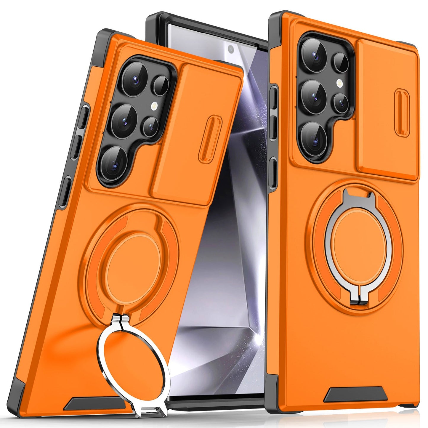 📱Measureable Premium Armor maska s postoljem za Samsung Galaxy S seriju-HR