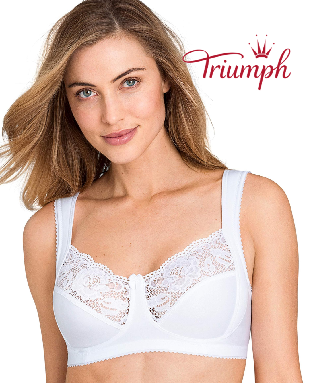 Triumph - Νέο σετ τριών τεμαχίων 🔥 Σέξι και άνετο σουτιέν-GR