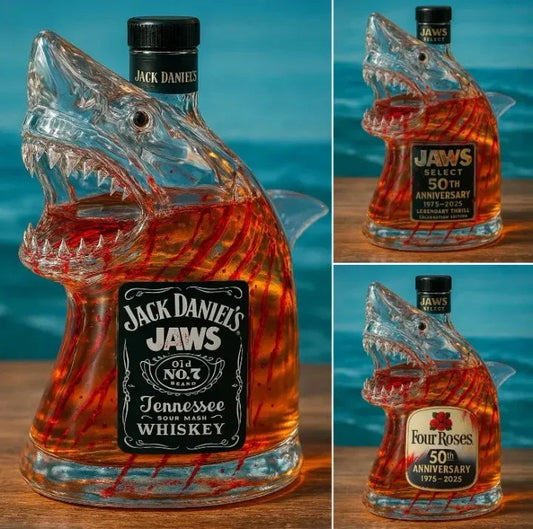 Jaws Anniversary Edition viskio butelis-LT