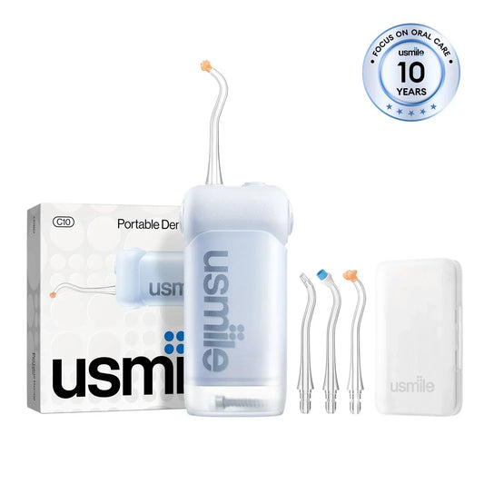 Nešiojamas dantų irigatorius „Usmile C10“-LT
