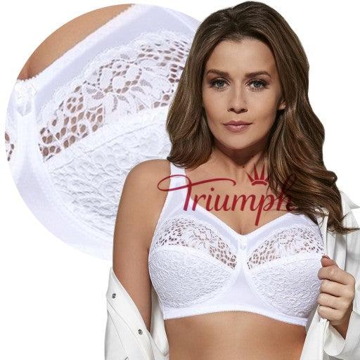 Triumph💥 (3 τεμάχια) Ρομαντικό σουτιέν με τις καλύτερες πωλήσεις-GR
