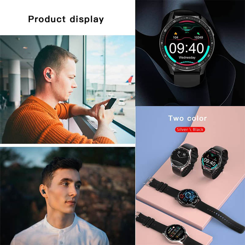 SMARTWATCH 2 EN 1 CON AURICULARES-ES