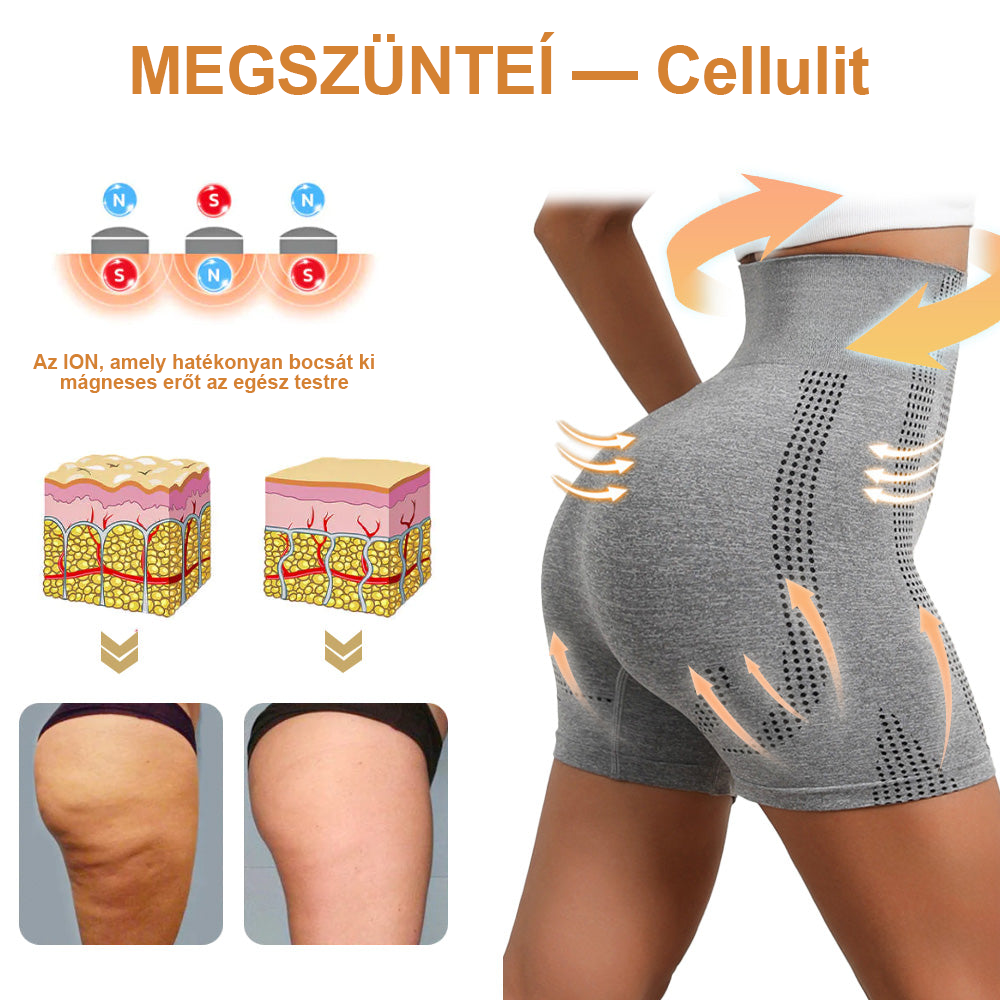 【🩷Pago contra reembolso (COD) 🩷】 2026 Módulo de masaje por microvibración Baicloud™ Pantalones cortos de seda con fibras ionizadas regeneradoras y moldeadoras 🥰-ES