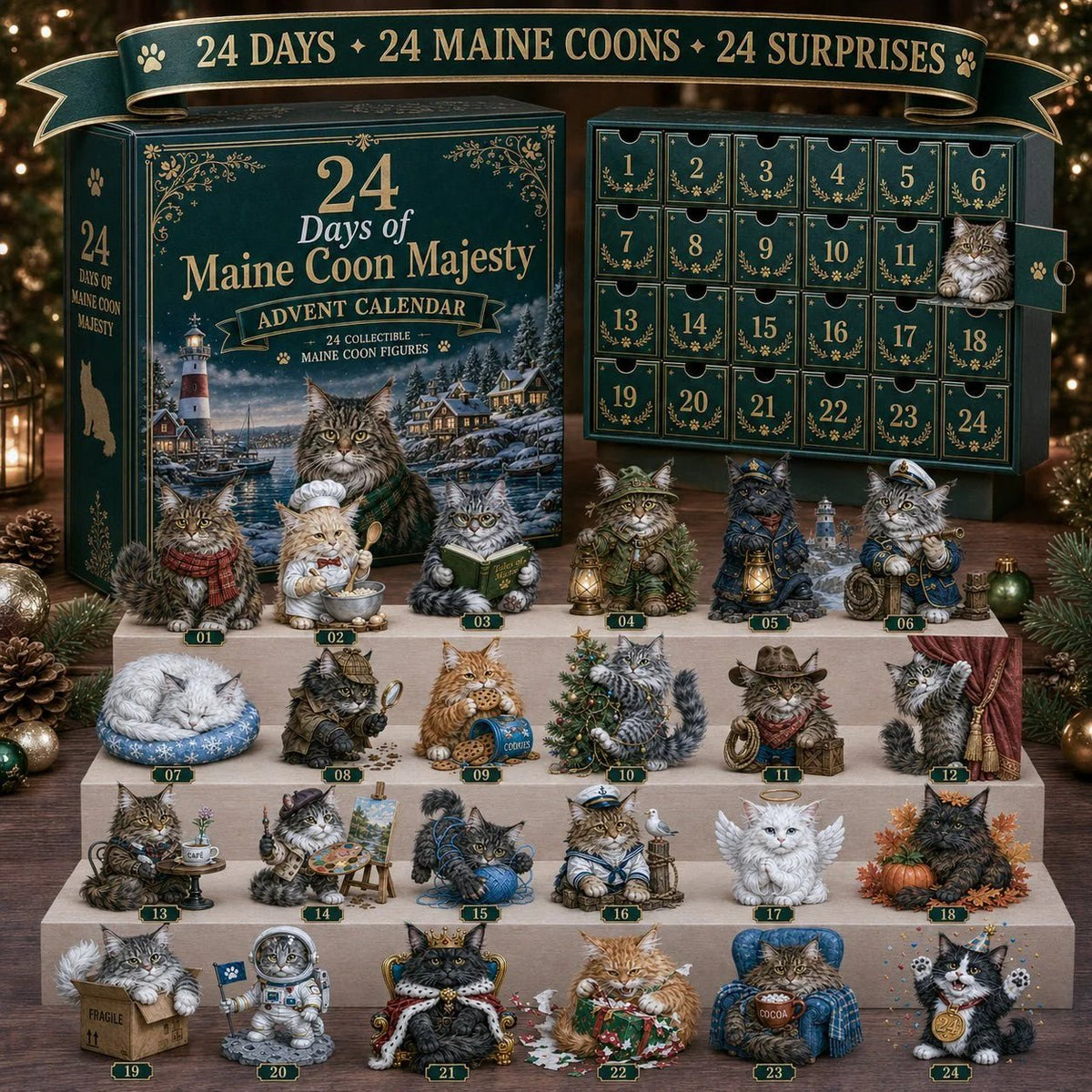 🎄 2026 Animal Advent Calendar 🐾 | 24 Days of Surprises 🎁✨