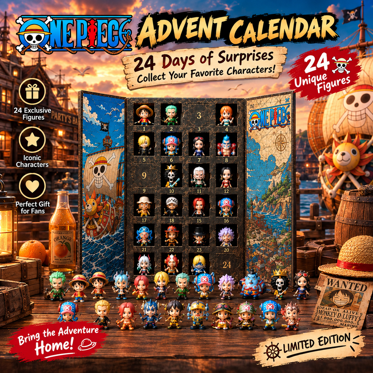 Classic Studio Ghibli Anime Advent Calendar 2026