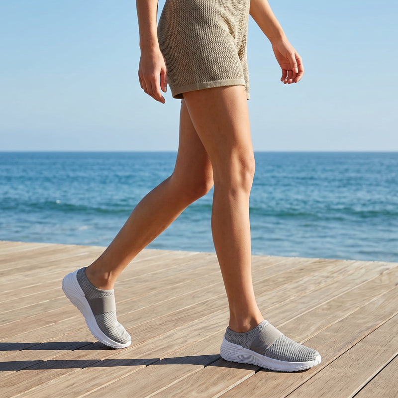 👟Moteriški neslystantys, kvėpuojantys laisvalaikio batai-LT