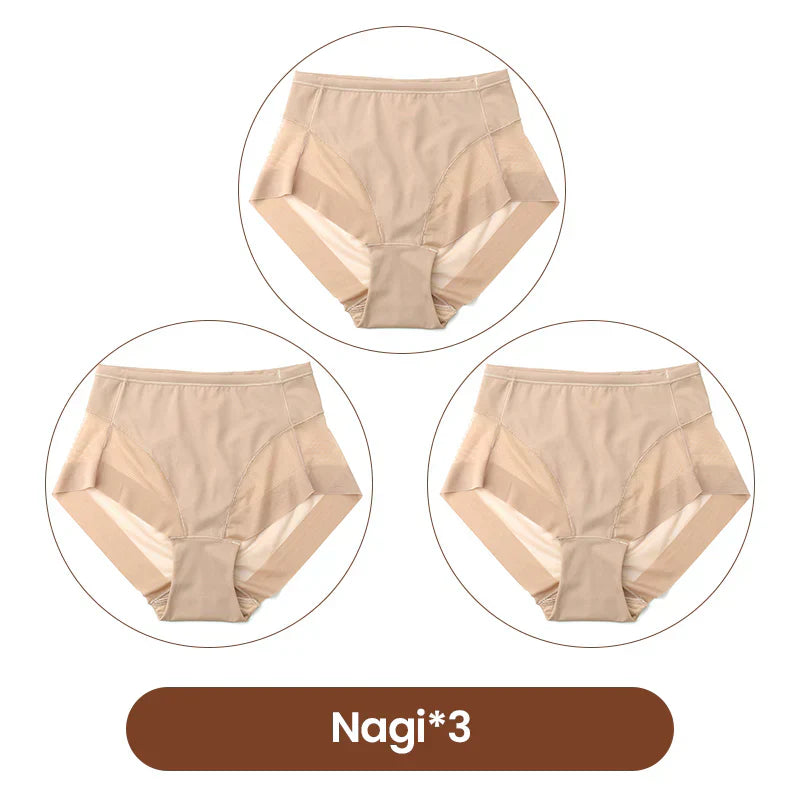 🔥Compra 2 y llévate 1 gratis🔥 Conjunto de ropa interior moldeadora de cintura sin costuras para mujer-ES
