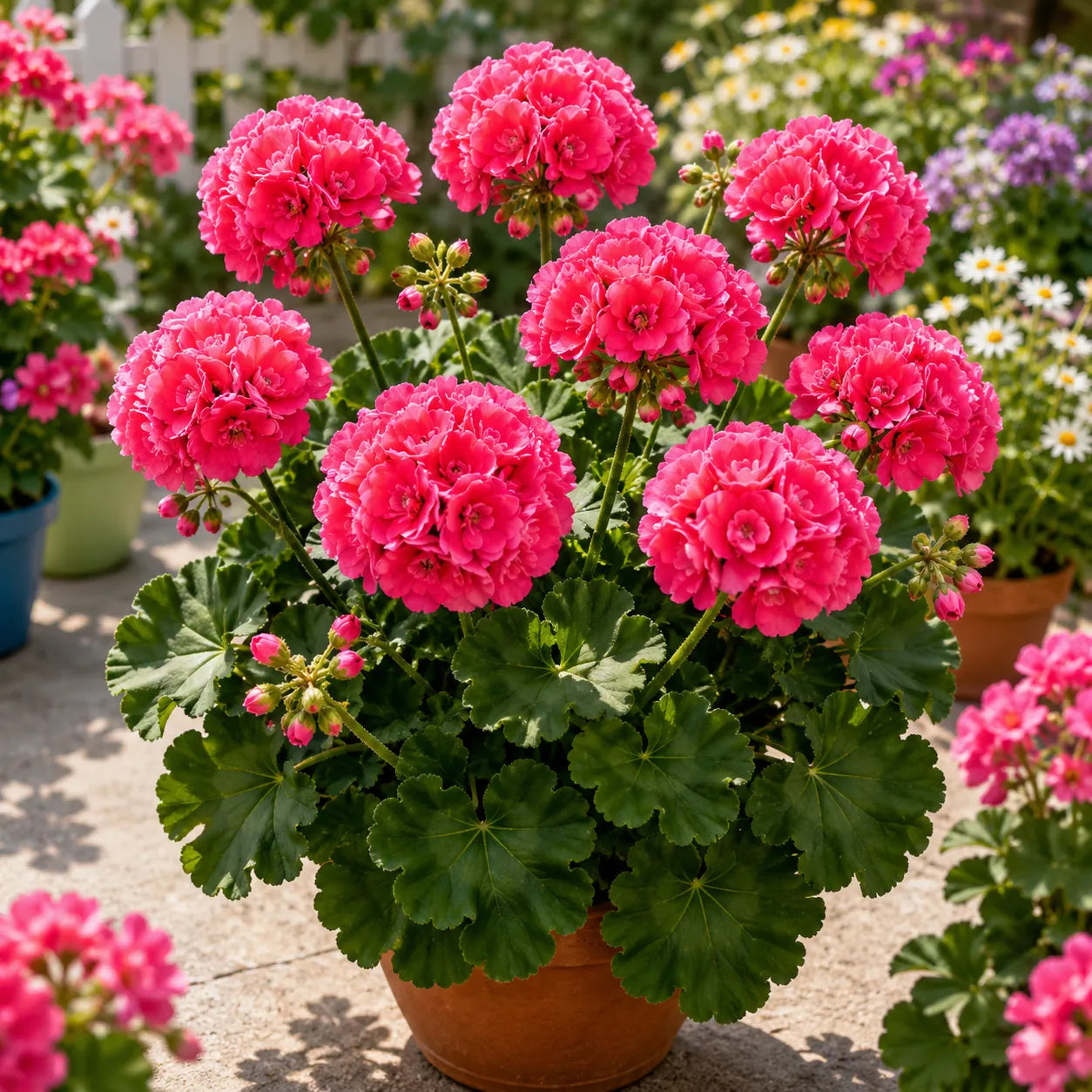 💜 Semena orjaške pelargonije Pom-Pom-SI