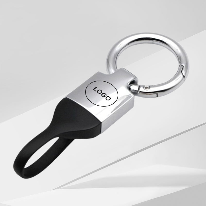 Llavero de coche de aleación de zinc premium hecho a medida-ES