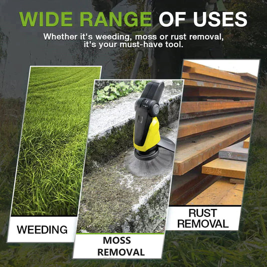🌱Plieninės vielos žolės pjovimo galvutė-LT