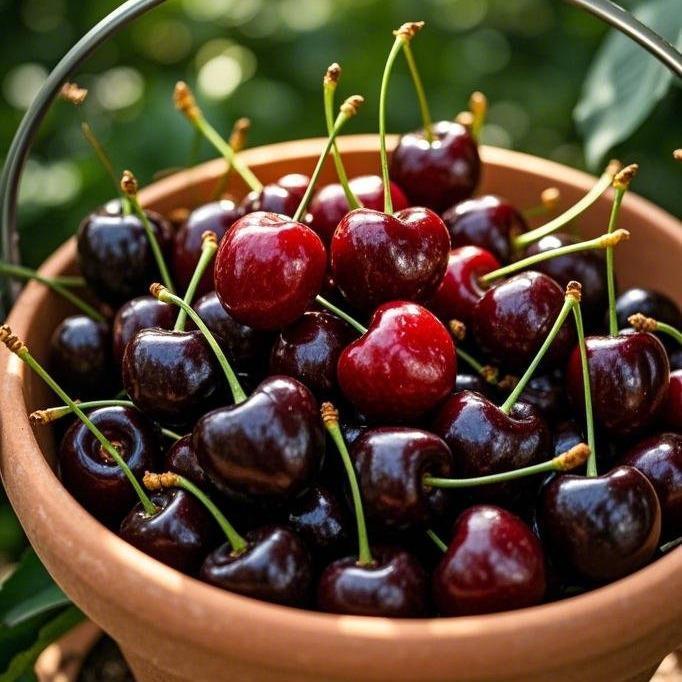 🏆ΠΑΝΩ ΑΠΟ 75.000 ΠΟΥΛΗΘΗΚΑΝ!🌳Σπόροι κερασιού - Νόστιμα, φρέσκα κεράσια περιμένουν τη συγκομιδή σας!-GR