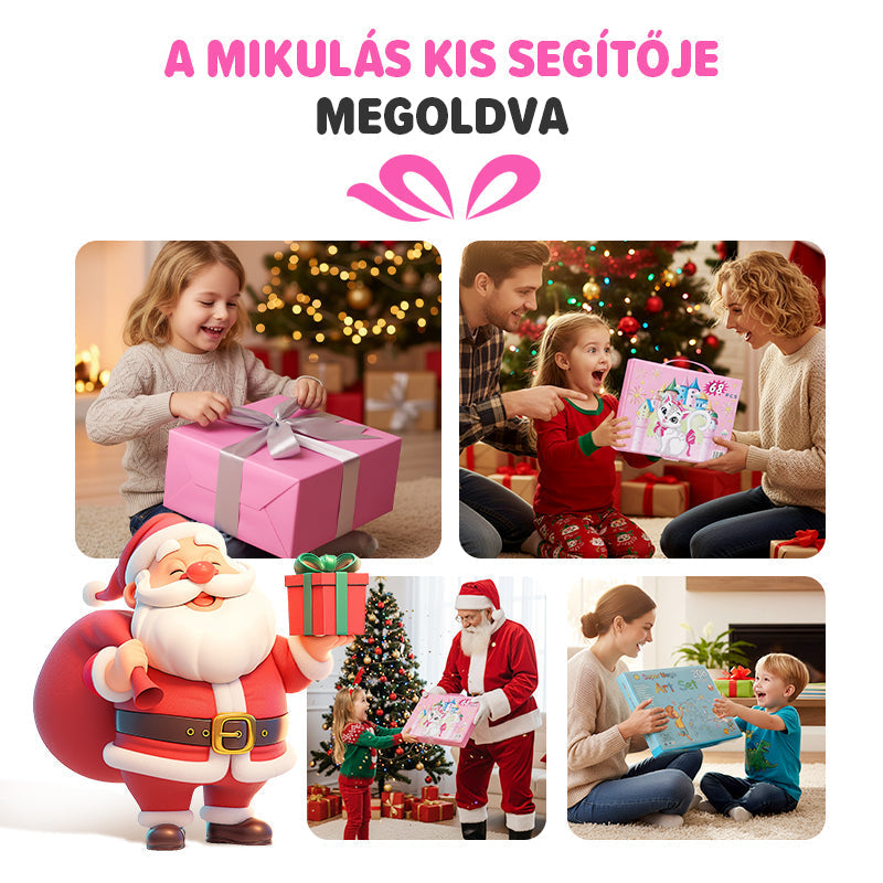 🎄🎁 Φυσικά και ασφαλή μολύβια πολυτελείας για παιδιά 🎨🌿🥰-GR