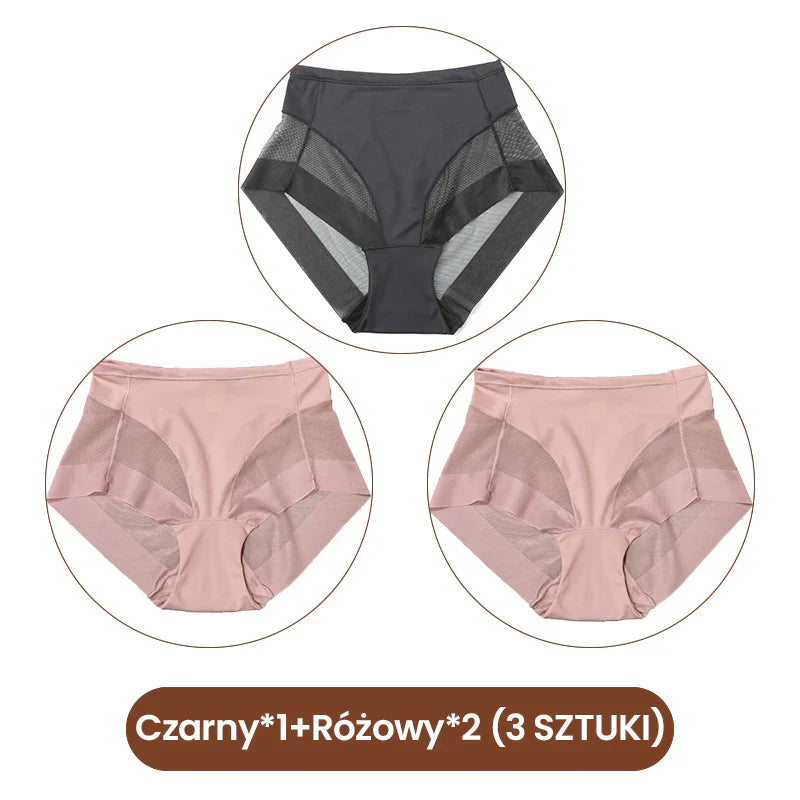 🔥Compra 2 y llévate 1 gratis🔥 Conjunto de ropa interior moldeadora de cintura sin costuras para mujer-ES