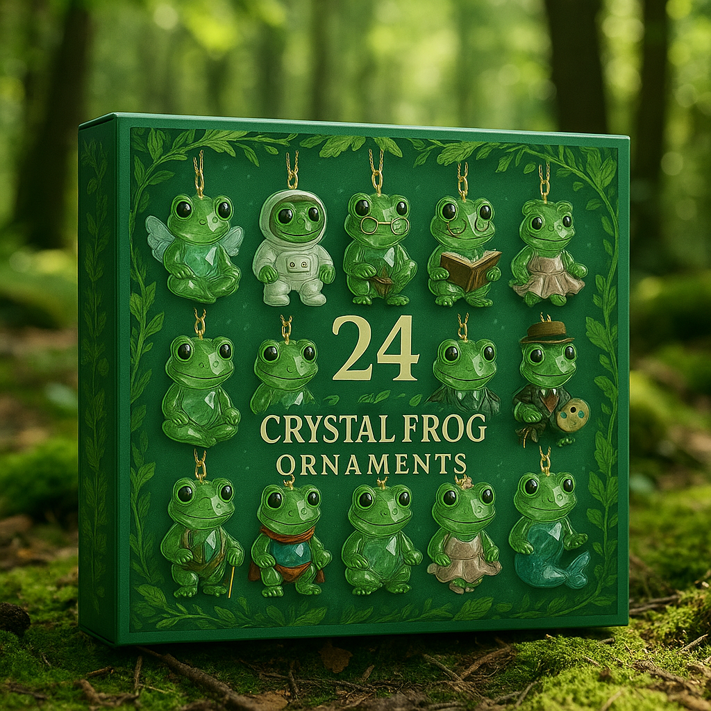 🐸 La magia del bosque te espera: Calendario de Adviento 2025 de Żabka-ES