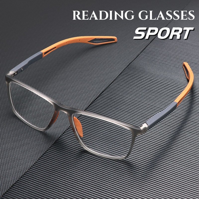 Gafas deportivas ultra ligeras antiazules para presbicia-ES