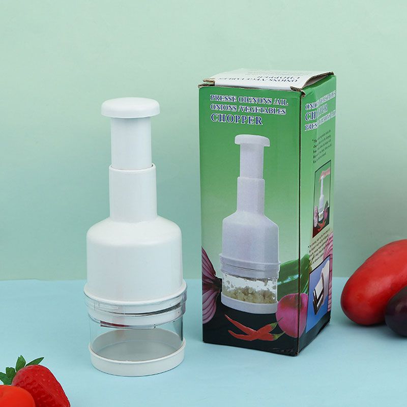 ⌛Picadora de verduras multifuncional de acero inoxidable-ES